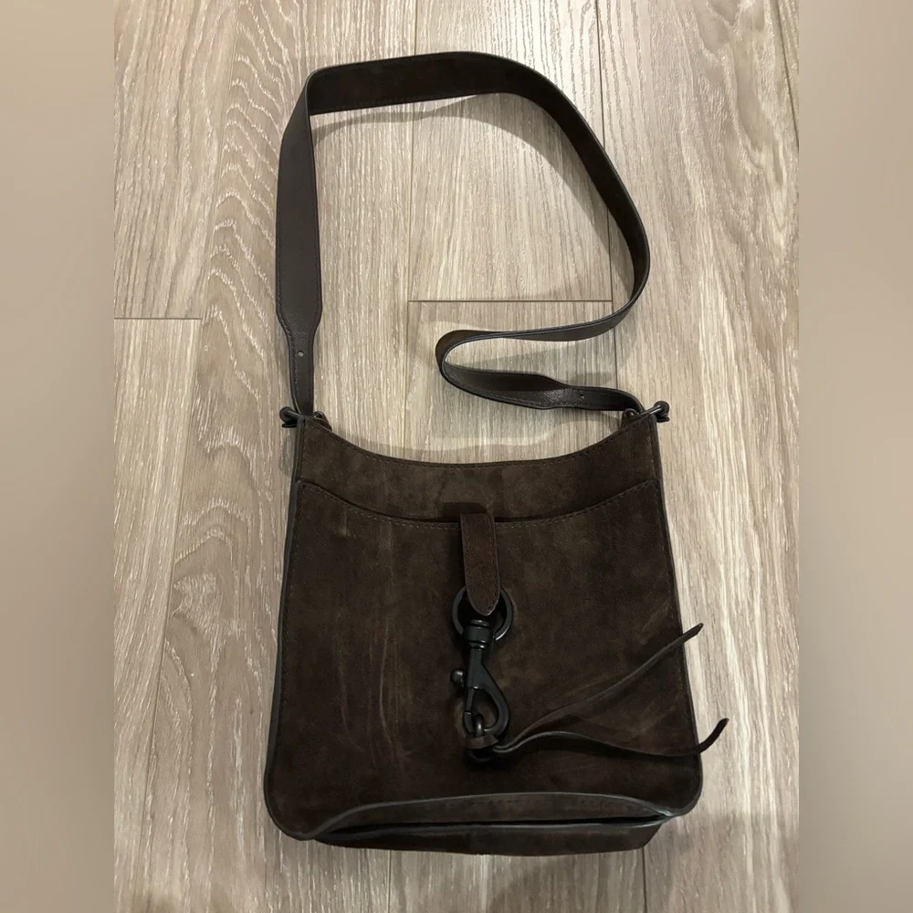 Rebecca Minkoff Suede Bag - Picture 4 of 10